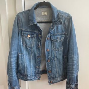 JCrew Denim Jacket - Medium